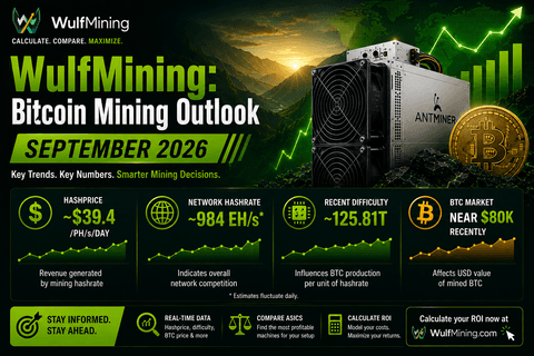Wulfmining: Bitcoin Mining Outlook